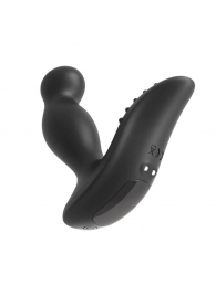 Черный вибромассажер простаты 3,5’’ P-spot Massager - 12,5 см. - Erokay - в Братске купить с доставкой