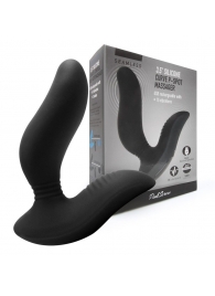 Черный вибромассажер простаты 3,5’’ Curve P-spot Massager - 12 см. - Erokay - в Братске купить с доставкой
