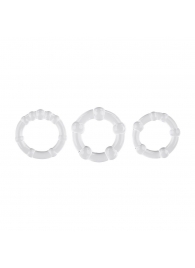 Набор из 3 эрекционных колец Erection Rings Set - Selopa - в Братске купить с доставкой