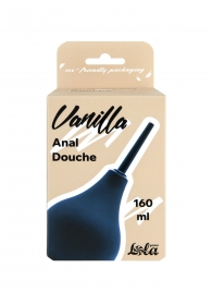 Черный анальный душ Anal Douche M - Lola Games - купить с доставкой в Братске