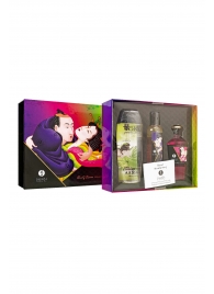 Подарочный набор Fruity Kisses из 3 предметов - Shunga - купить с доставкой в Братске