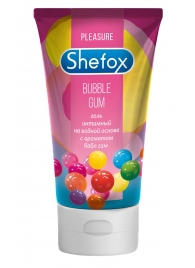 Интимная гель-смазка Shefox «Бабл гам» - 50 мл. - Shefox - купить с доставкой в Братске