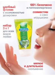 Интимная гель-смазка Shefox «Мятная любовь» - 50 мл. - Shefox - купить с доставкой в Братске
