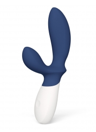 Синий вибромассажер простаты Lelo Loki Wave 2 - 19,6 см. - Lelo - в Братске купить с доставкой
