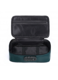 Зеленая сумочка для хранения игрушек Discreet Box - Dorcel - купить с доставкой в Братске