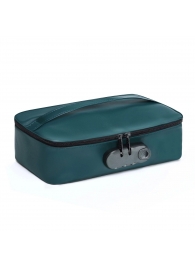 Зеленая сумочка для хранения игрушек Discreet Box - Dorcel - купить с доставкой в Братске