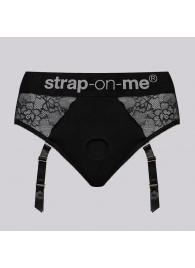 Трусики для фиксации насадок Strap-on-me Harness Lingerie Diva XS - Strap-on-me - купить с доставкой в Братске