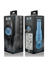 Мастурбатор-вагина Fleshlight Freaks Alien Blue Metallic - Fleshlight - в Братске купить с доставкой