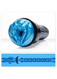 Мастурбатор-вагина Fleshlight Freaks Alien Blue Metallic - Fleshlight - в Братске купить с доставкой
