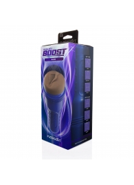 Мастурбатор-вагина Fleshlight Boost Bang - Fleshlight - в Братске купить с доставкой