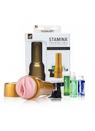 Набор для мастурбации Fleshlight Stamina Training Unit - Fleshlight - в Братске купить с доставкой