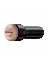 Телесный мастурбатор-ротик Feel Stroker Mouth - Kiiroo - в Братске купить с доставкой