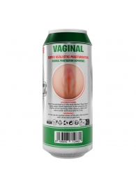 Мастурбатор-вагина Heineken Vagina II - Adrien Lastic - в Братске купить с доставкой