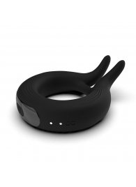 Черное эрекционное кольцо Marry Me Rechargeable Vibrating Cockring - Adrien Lastic - в Братске купить с доставкой