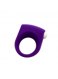 Фиолетовое эрекционное кольцо Puggle Vibrating Ring with Bullet - Adrien Lastic - в Братске купить с доставкой