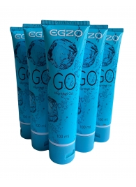 Набор из 5 пролонгирующих лубрикантов на водной основе Egzo Go (по 100 мл.) - EGZO - купить с доставкой в Братске
