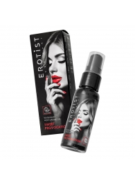 Съедобный гель Erotist Sweet Provocation Watermelon - 30 мл. - Erotist Lubricants - купить с доставкой в Братске