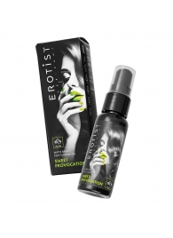 Съедобный гель Erotist Sweet Provocation Fruit Trio со вкусом киви, граната и яблока - 30 мл. - Erotist Lubricants - купить с доставкой в Братске