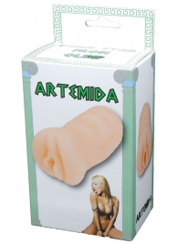 Телесный мастурбатор-вагина Artemida - Boys of Toys - в Братске купить с доставкой