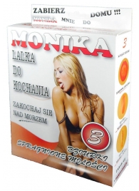 Надувная секс-кукла Monika - Boys of Toys - в Братске купить с доставкой