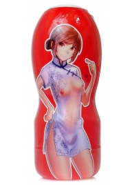 Мастурбатор-вагина в колбе Manga - Boys of Toys - в Братске купить с доставкой