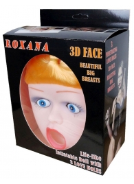 Надувная секс-кукла Roxana 3D - Boys of Toys - в Братске купить с доставкой
