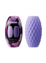 Сиреневый нереалистичный мастурбатор Athena - Baile - в Братске купить с доставкой