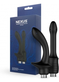 Набор из 2 насадок для анального душа Shower Douche Duo Kit Beginner - Nexus Range - купить с доставкой в Братске