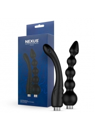 Набор из 2 насадок для анального душа Shower Douche Duo Kit - Nexus Range - купить с доставкой в Братске