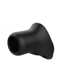 Черное эрекционное кольцо-слинг Nexus Rise - Nexus Range - в Братске купить с доставкой