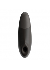 Черный бесконтактный клиторальный стимулятор Womanizer Enhance с вибрацией - Womanizer Enhance в Братске Черный бесконтактный клиторальный стимулятор Womanizer Enhance с вибрацией - Womanizer Enhance