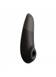 Черный бесконтактный клиторальный стимулятор Womanizer Enhance с вибрацией - Womanizer Enhance в Братске Черный бесконтактный клиторальный стимулятор Womanizer Enhance с вибрацией - Womanizer Enhance