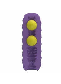 Фиолетовый мастурбатор Venus-X Twin balls - Baile - в Братске купить с доставкой