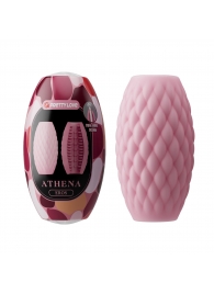 Розовый нереалистичный мастурбатор Athena - Baile - в Братске купить с доставкой