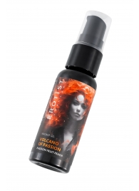 Гель с эффектом вибрации Volcano Of Passion со вкусом персика и маракуйи - 25 мл. - Erotist Lubricants - купить с доставкой в Братске