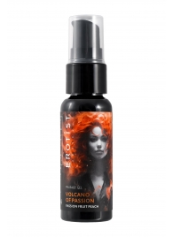 Гель с эффектом вибрации Volcano Of Passion со вкусом персика и маракуйи - 25 мл. - Erotist Lubricants - купить с доставкой в Братске