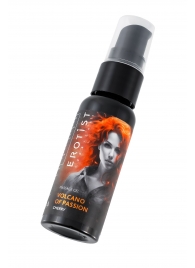 Гель с эффектом вибрации Volcano Of Passion со вкусом вишни - 25 мл. - Erotist Lubricants - купить с доставкой в Братске