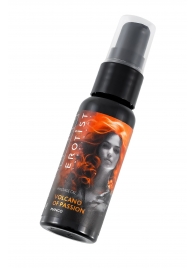 Гель с эффектом вибрации Volcano Of Passion со вкусом манго - 25 мл. - Erotist Lubricants - купить с доставкой в Братске