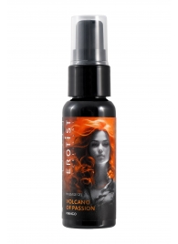 Гель с эффектом вибрации Volcano Of Passion со вкусом манго - 25 мл. - Erotist Lubricants - купить с доставкой в Братске
