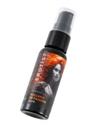 Гель с эффектом вибрации Volcano Of Passion со вкусом винограда - 25 мл. - Erotist Lubricants - купить с доставкой в Братске