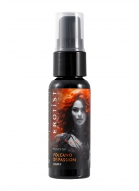 Гель с эффектом вибрации Volcano Of Passion со вкусом винограда - 25 мл. - Erotist Lubricants - купить с доставкой в Братске