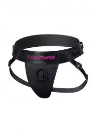 Черные универсальные трусики Lovense из спандекса - Lovense - купить с доставкой в Братске