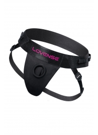 Черные универсальные трусики Lovense из спандекса - Lovense - купить с доставкой в Братске