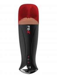 Мастурбатор-вагина в колбе с вибрацией Fuck-O-Matic Pro XL - Pipedream - в Братске купить с доставкой