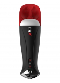 Мастурбатор в колбе с вибрацией Fuck-O-Matic Pro XL - Pipedream - в Братске купить с доставкой