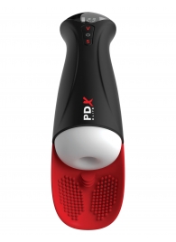 Мастурбатор в колбе с вибрацией Fuck-O-Matic Pro XL - Pipedream - в Братске купить с доставкой