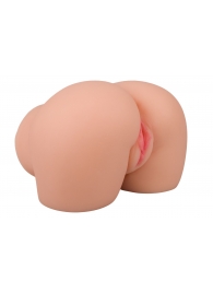Мастурбатор-вагина с вибрацией и всасыванием Cutie Lush - Lola Games - в Братске купить с доставкой