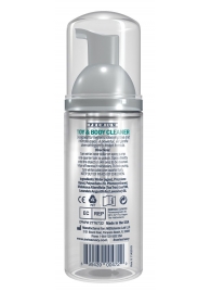 Очищающая пенка для игрушек и тела Toy   Body Cleaner Foamer - 47 мл. - Swiss navy - купить с доставкой в Братске