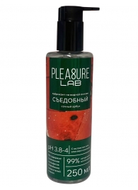Лубрикант на водной основе Pleasure Lab с ароматом арбуза - 250 мл. - Pleasure Lab - купить с доставкой в Братске