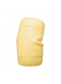 Желтый мастурбатор Tenga Puffy - Tenga - в Братске купить с доставкой